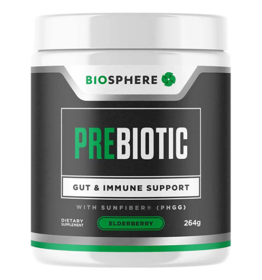 Biosphere Prebiotic Gut & Immune Support 264g
